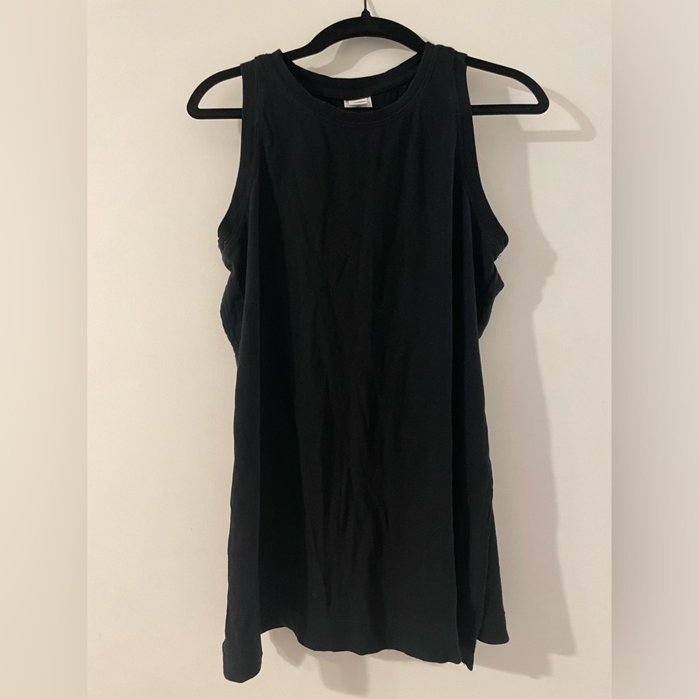 Old Navy Maternity Nursing Tank Top XS Black